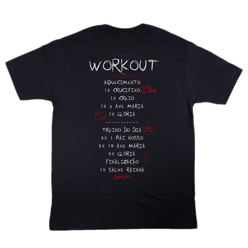 Workout T-Shirt - Ref. 272