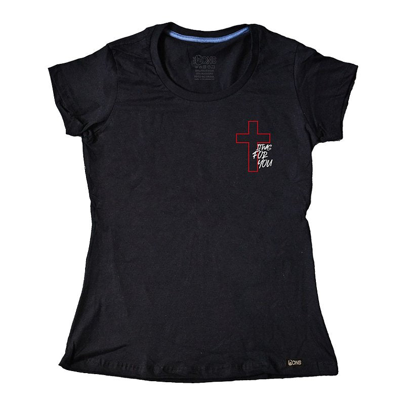 Women’s Fitted Tee – Passion of Christ - Ref. 249
