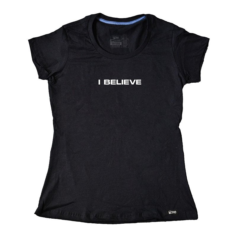 Women’s Fitted Tee – Usedons I Believe - Ref. 264