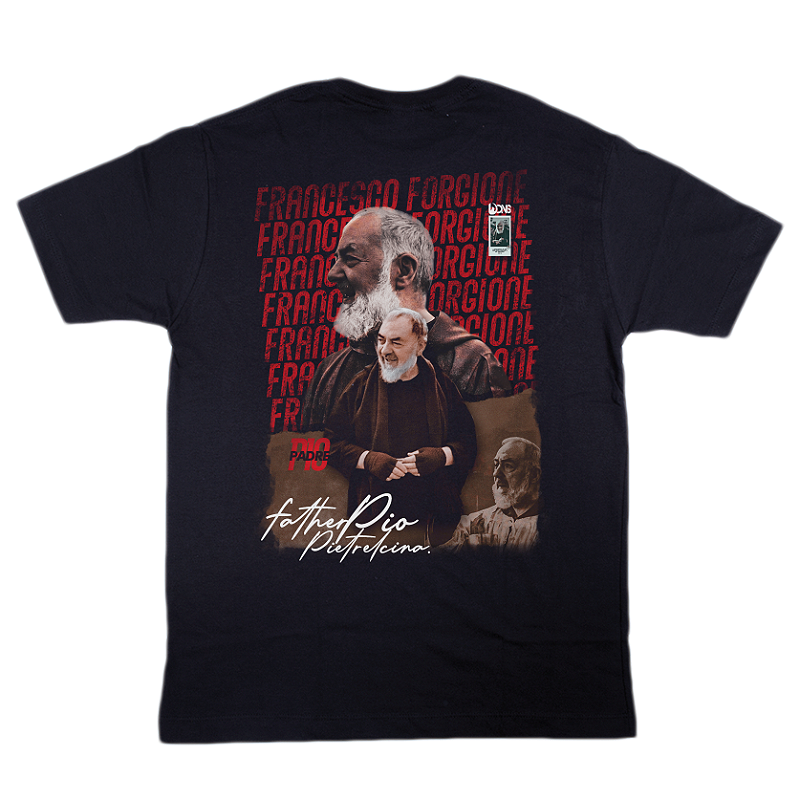 Usedons Saint Padre Pio T-Shirt - Ref. 282