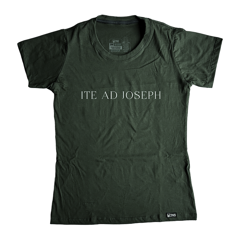 Women’s Fitted Tee – Usedons Saint Joseph - Green