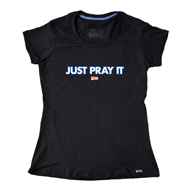 Women’s Fitted Tee – Carlo Acutis Photocopy