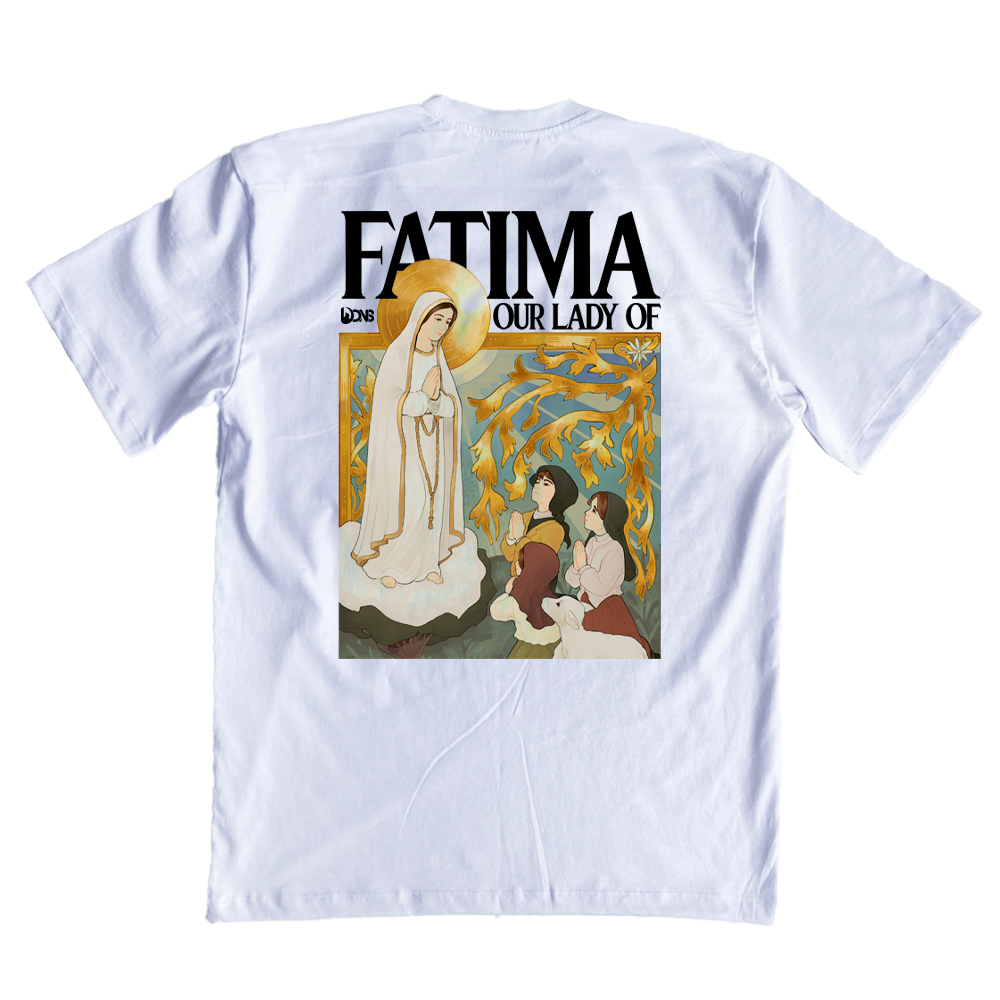Oversized T-Shirt – Our Lady of Fatima