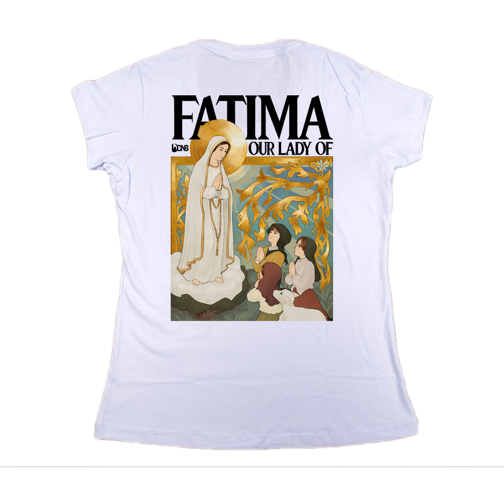 Women’s Fitted Tee Nossa Senhora de Fátima ref 3244