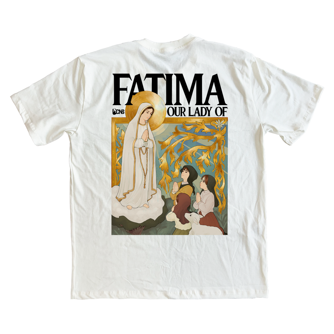 Oversized T-Shirt – Our Lady of Fatima