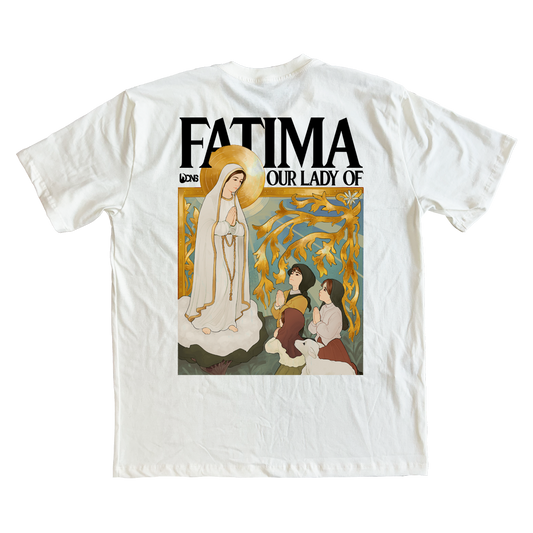 Oversized T-Shirt – Our Lady of Fatima