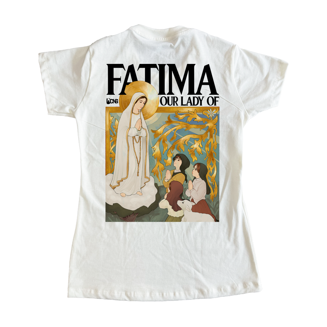 Women’s Fitted Tee Nossa Senhora de Fátima ref 3244