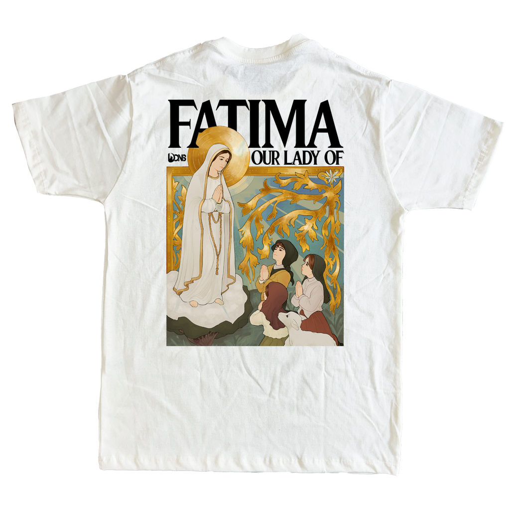 Camiseta Nossa Senhora de Fátima ref 3244