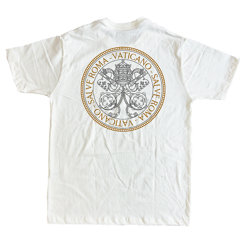 Usedons Vatican “Hail Rome” T-Shirt - Ref. 255