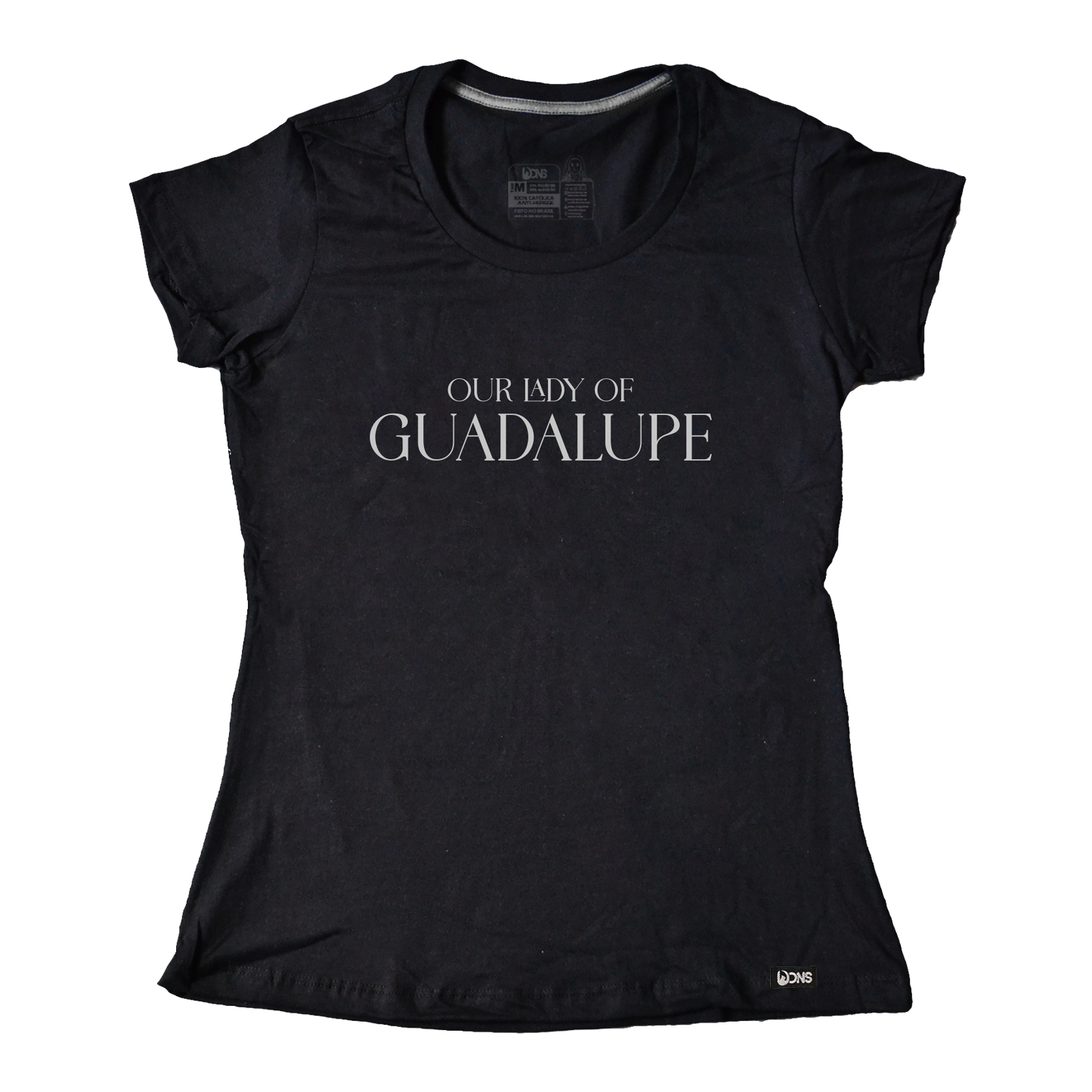 Baby Look Nossa Senhora de Guadalupe - Preto ref 3229