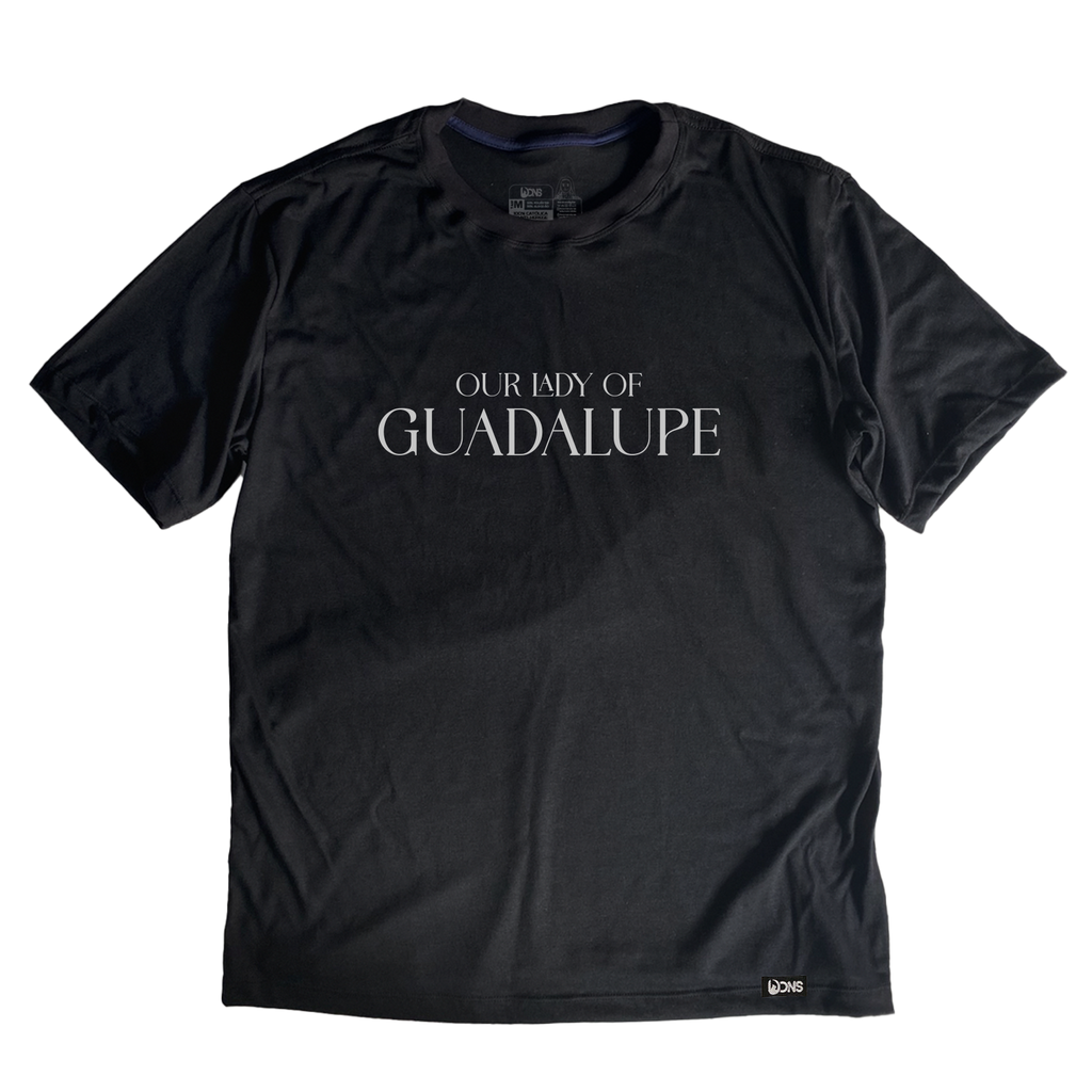 Camiseta Oversized Nossa Senhora de Guadalupe - Preto ref 3229