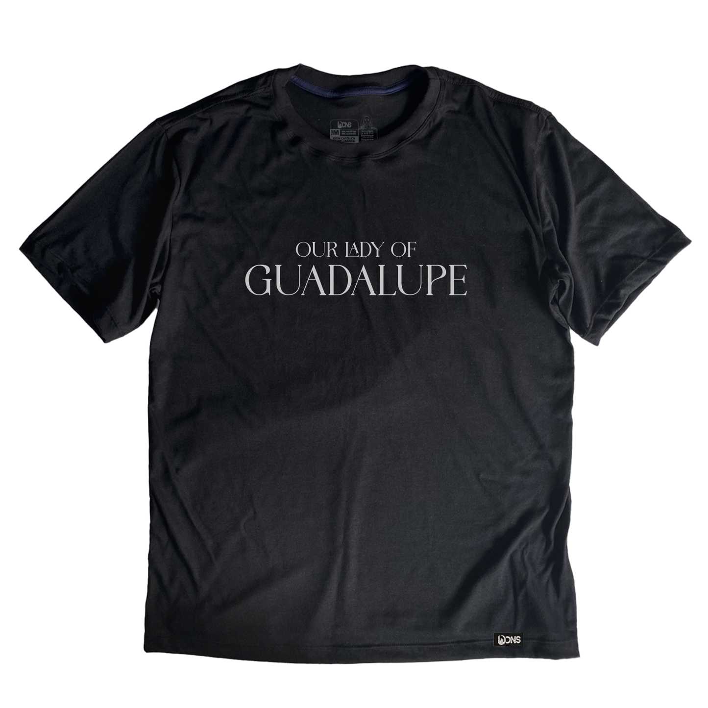Oversized T-Shirt – Our Lady of Guadalupe - Black - Ref. 3229