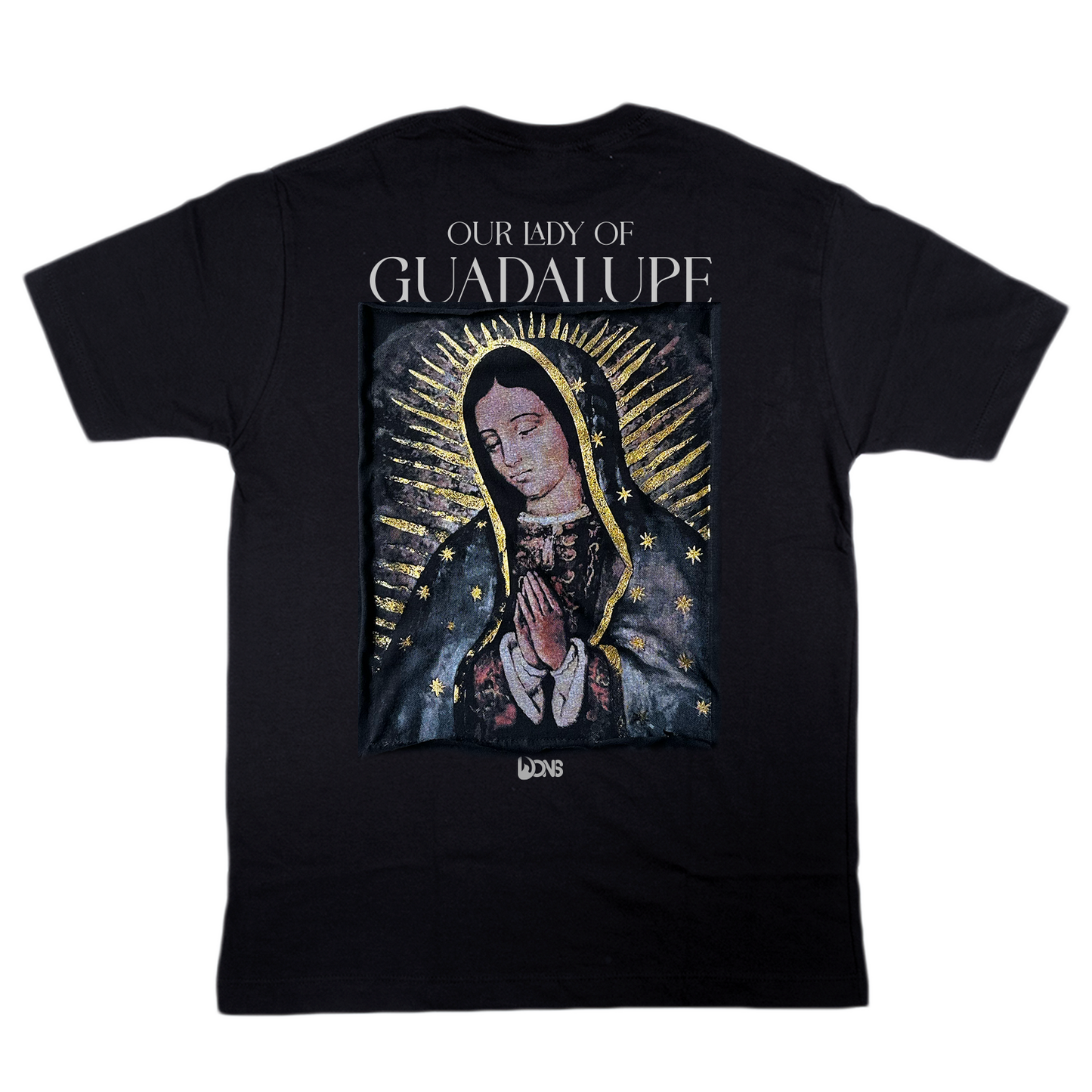Our Lady of Guadalupe T-Shirt - Black
