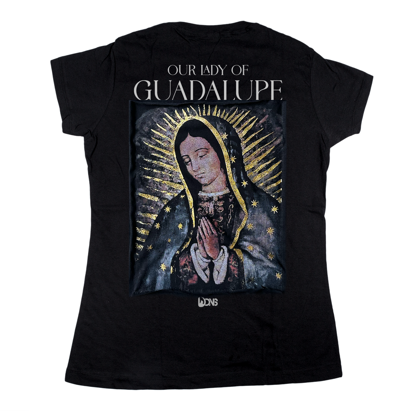 Baby Look Nossa Senhora de Guadalupe - Preto ref 3229