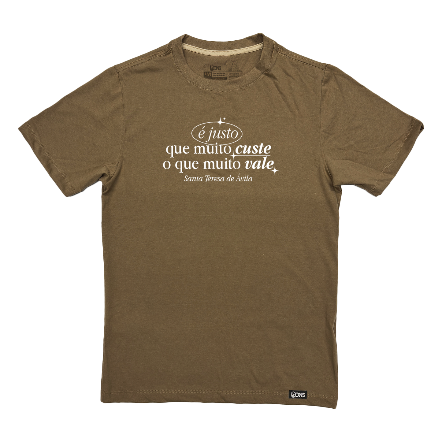 It Is Right That It Should Cost Much – Saint Teresa of Ávila T-Shirt
