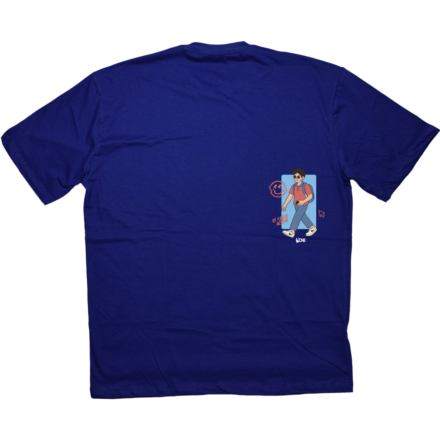 Oversized T-Shirt – Carlo Acutis “Not Me, but God”