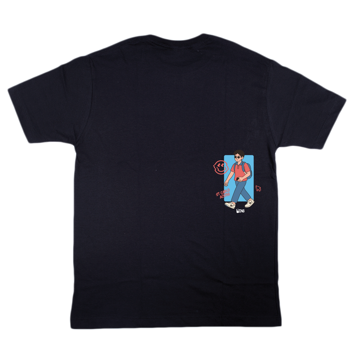 T-Shirt – Carlo Acutis “Not Me, but God”