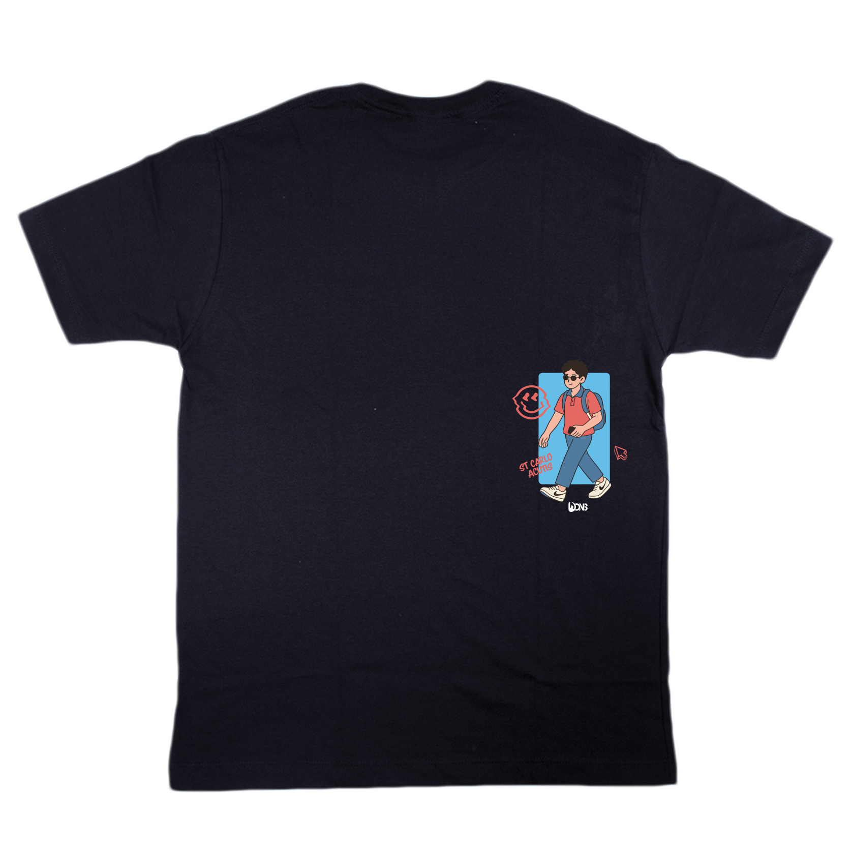 Camiseta Carlo Acutis 'Not me but God' - ref 3252