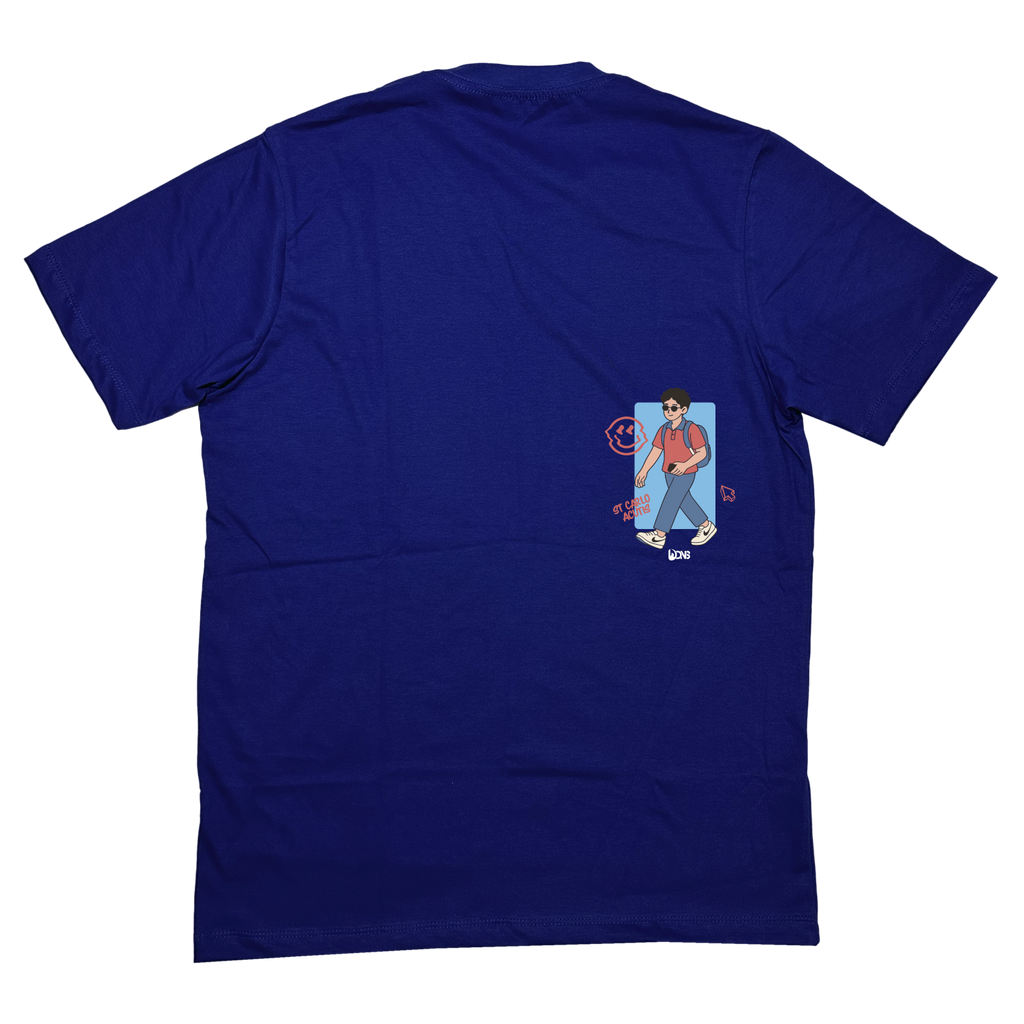 Camiseta Carlo Acutis 'Not me but God' - ref 3252