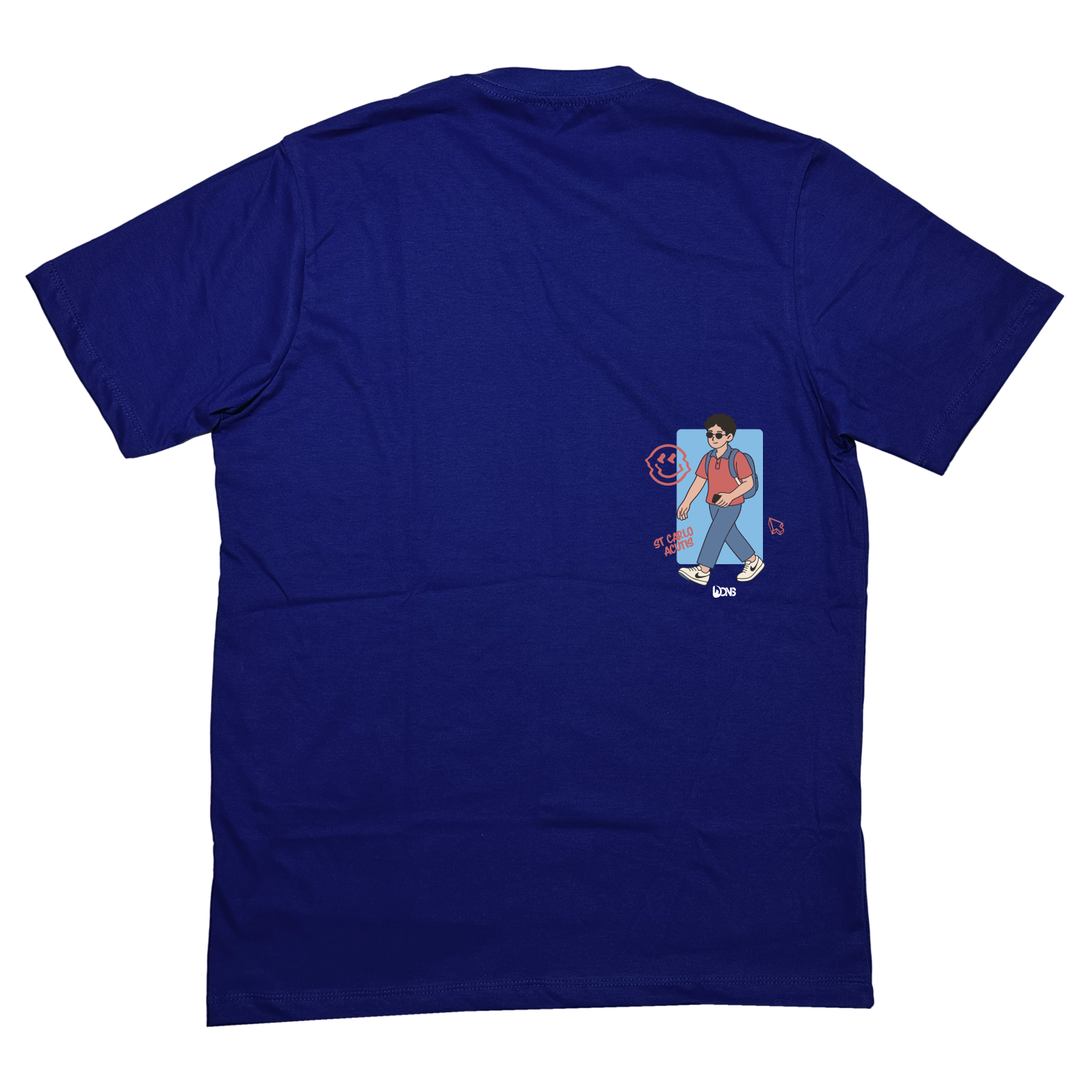 Camiseta Carlo Acutis 'Not me but God' - ref 3252