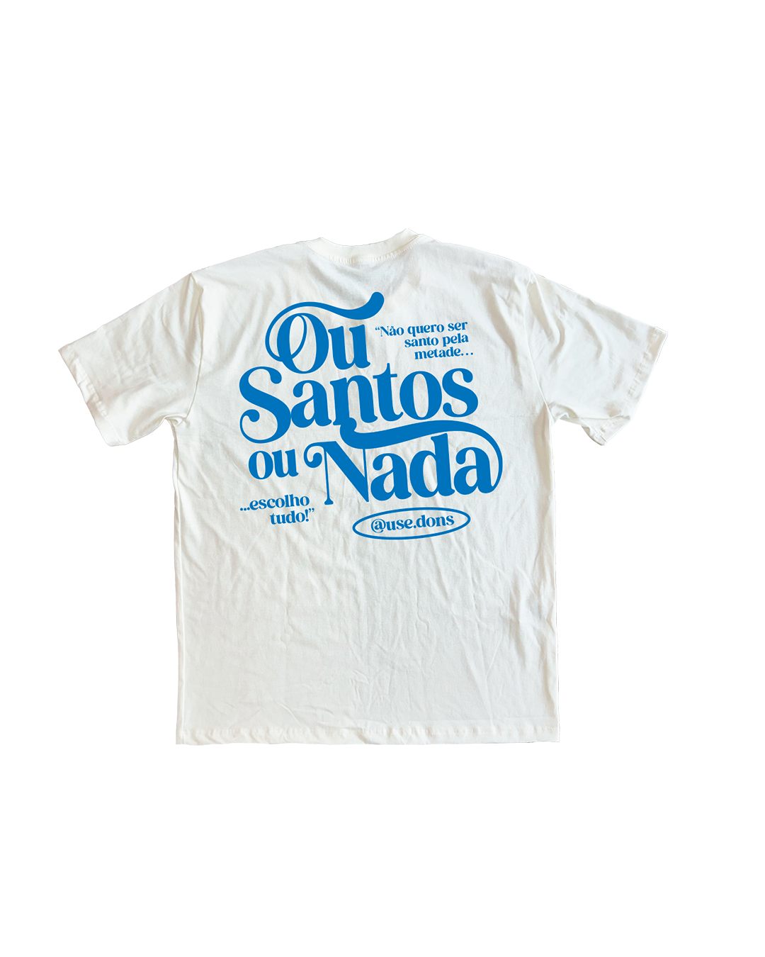 Kids T-Shirt – Saints or Nothing - Off White