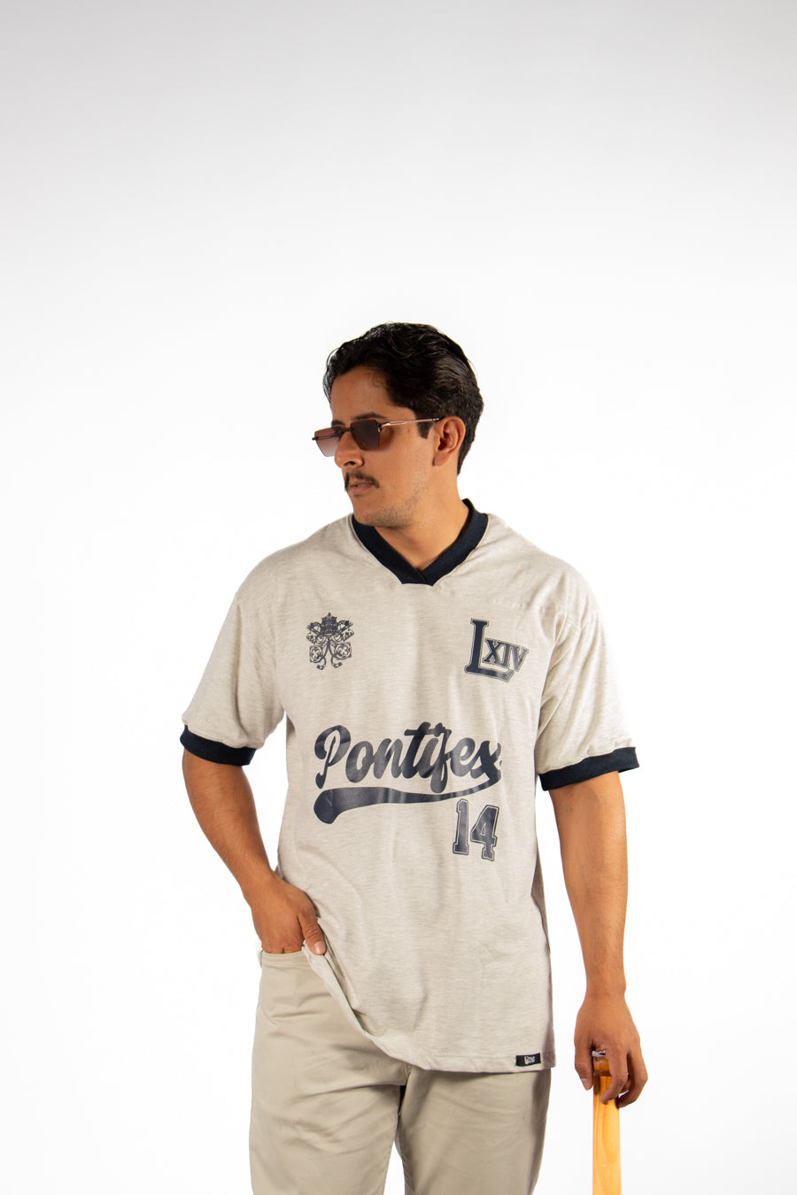 Pope Leo XIV Baseball Tee