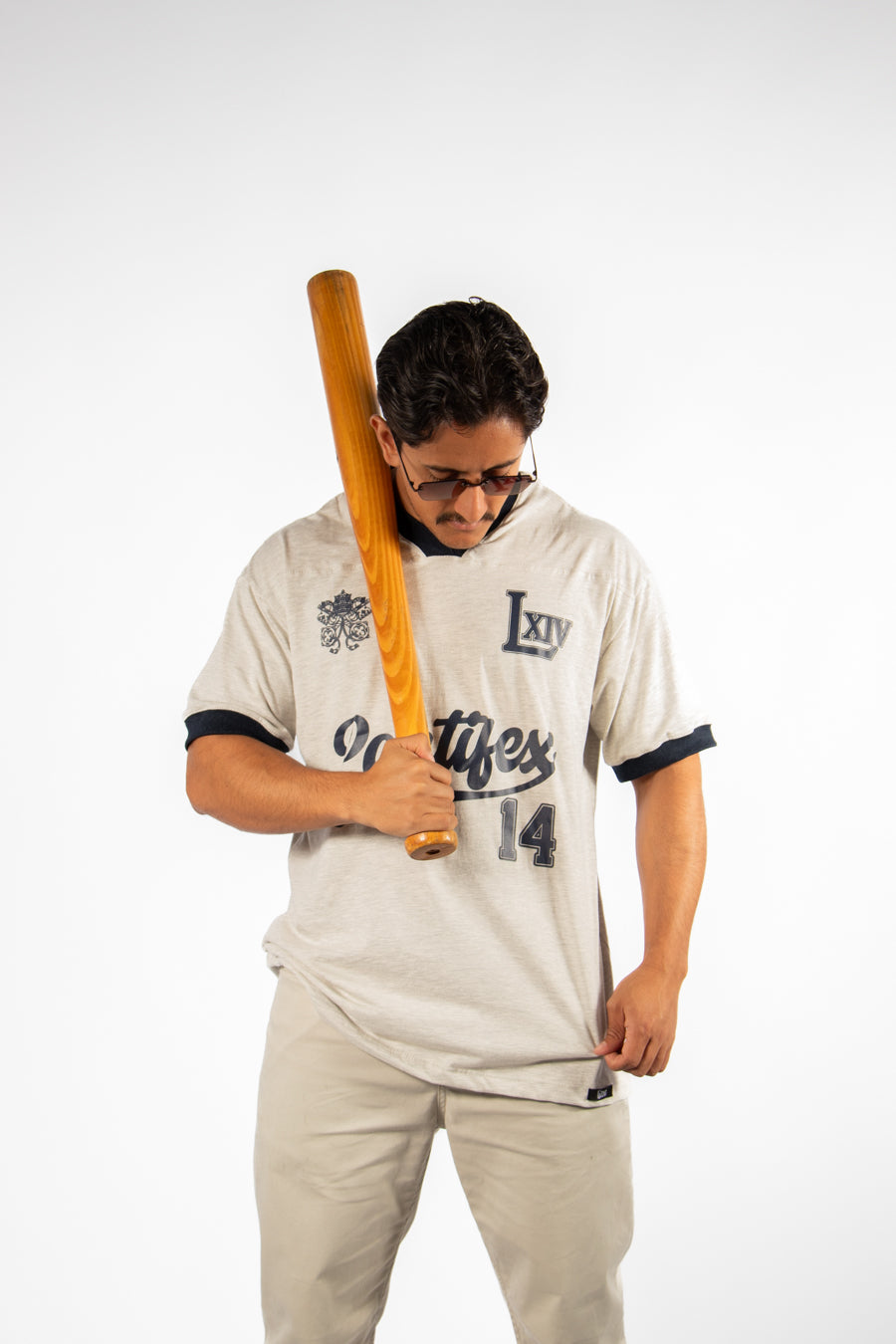 Pope Leo XIV Baseball Tee