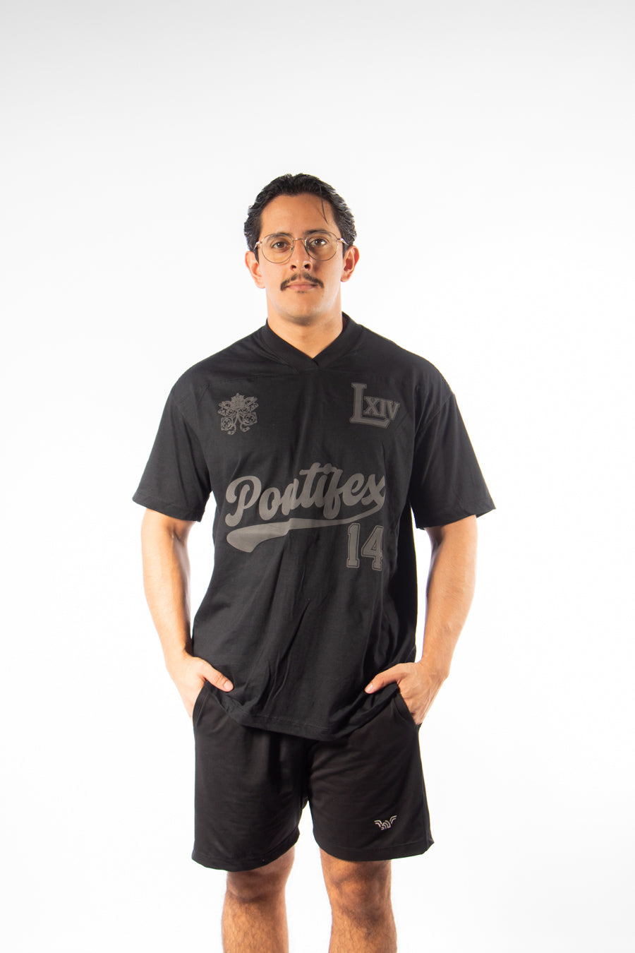 Pope Leo XIV Baseball Tee