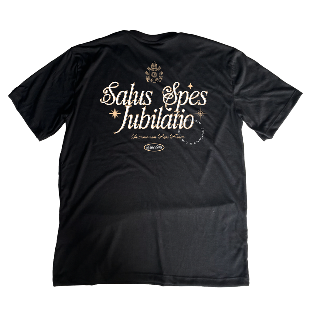 Camiseta Oversized Salvação, Esperança e Júbilo - PHN - ref 3246