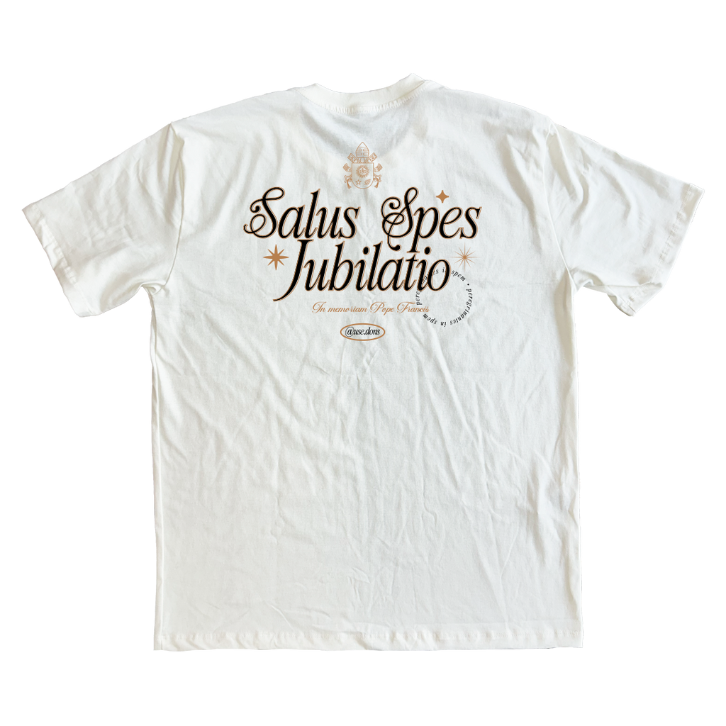 Camiseta Oversized Salvação, Esperança e Júbilo - PHN - ref 3246