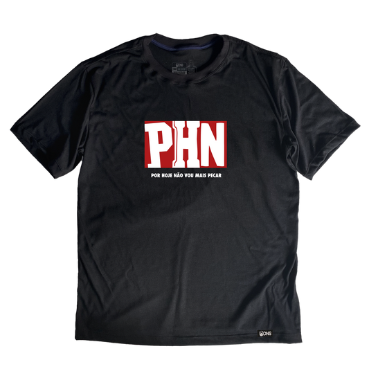 Oversized T-Shirt – PHN Collection - Black
