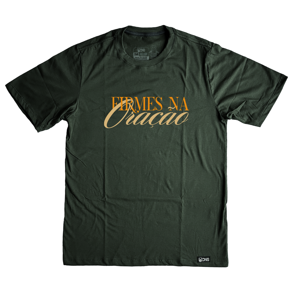 Camiseta São Miguel - Firmes na Oração - ref 3253